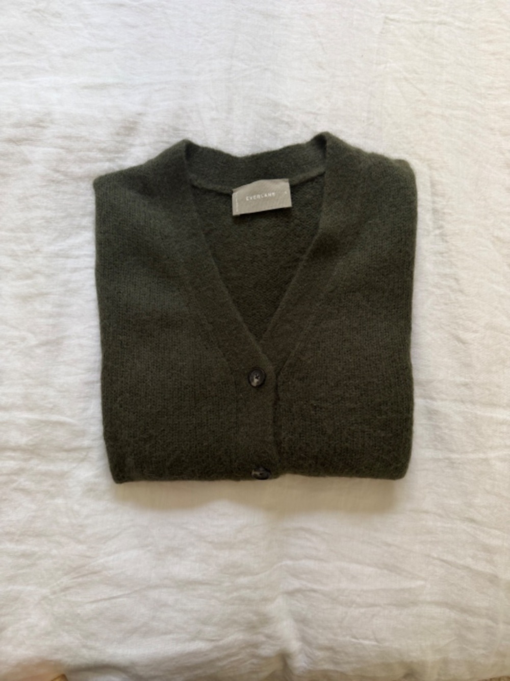 Alpaca Blend Cardigan - Picture 6 of 6
